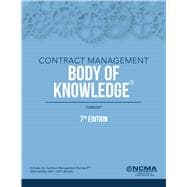 Contract Management Body of Knowledge (CMBOK)
