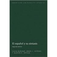 El espanol y su sintaxis