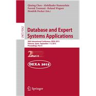 Database and Expert Systems Applications