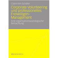 Corporate Volunteering und professionelles Freiwilligen-Management