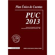 Plan único de cuentas: PUC 2013