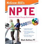 McGraw-Hill's NPTE (National Physical Therapy Examination), 1st Edition