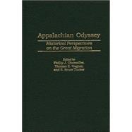 Appalachian Odyssey: Historical Perspectives on the Great Migration