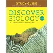 Study Guide: for Discover Biology, Fifth Edition