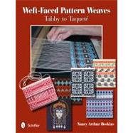 Weft-Faced Pattern Weaves