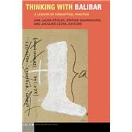 Thinking With Balibar