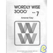 Wordly Wise 3000 Book 7