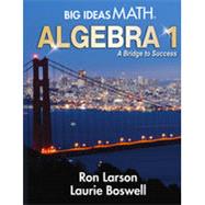 Big Ideas Math: A Bridge to Success Algebra 1 Dynamic Student Resources Online (1-year access)