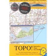 National Geographic Topo Greater Nyc, Long Island, Catskills, and Poconos