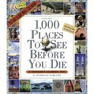 1,000 Places to See Before You Die Picture-a-Day 2017 Calendar
