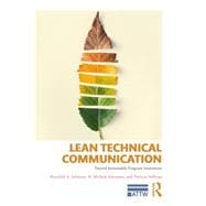 Lean Technical Communication: Toward Sustainable Program Innovation
