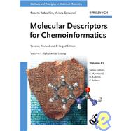 Molecular Descriptors for Chemoinformatics, 2 Volume Set Volume I: Alphabetical Listing / Volume II: Appendices, References