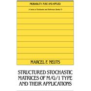 Structured Stochastic Matrices of M/G/1 Type and Their Applications