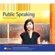 Public Speaking The Evolving Art, Enhanced Edition (with Resource Center, Enhanced eBook, Web Site, Interactive Video, Audio Study Tool, InfoTrac 1-Semester Printed Access Card)