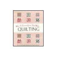 What I Learned from God While Quilting
