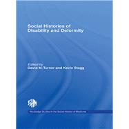 Social Histories of Disability and Deformity: Bodies, Images and Experiences