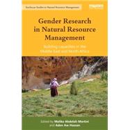 Gender Research in Natural Resource Management: Building Capacities in the Middle East and North Africa