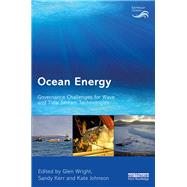 Ocean Energy: Governance challenges for wave and tidal stream technologies