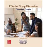 Effective Group Discussion: Theory and Practice [Rental Edition]
