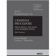 Criminal Procedure, 2013