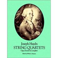 String Quartets, Opp. 20 and 33, Complete