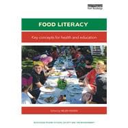 Food Literacy: Key concepts for health and education