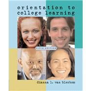 Orientation to College Learning