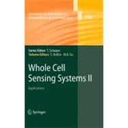 Whole Cell Sensing System II