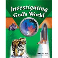 Investigating God's World Item # 135151