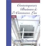 Contemporary Business and E-Commerce Law : The Legal, Global, Digital and Ethical Environment