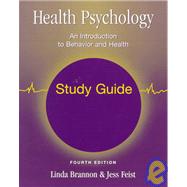 Study Guide for Health Psychology