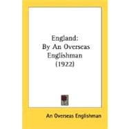 England : By an Overseas Englishman (1922)