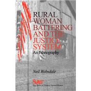 Rural Women Battering and the Justice System : An Ethnography