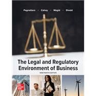 The Legal and Regulatory Environment of Business
