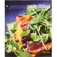 Bundle: Personal Nutrition, Loose-leaf Version, 9th + MindTap Nutrition, 1 term (6 months) Printed Access Card
