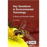 Key Questions in Environmental Toxicology