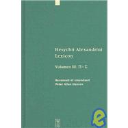 Hesychii Alexandrini Lexicon