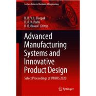 Advanced Manufacturing Systems and Innovative Product Design