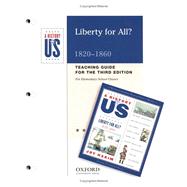 Liberty for All? Elementary Grades Teaching Guide A History of US Book 5