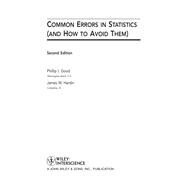 Common Errors in Statistics (and How to Avoid Them), 2nd Edition