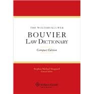 The Aspen Publishing Bouvier Law Dictionary Compact Edition