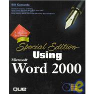 Special Edition Using Microsoft Word 2000