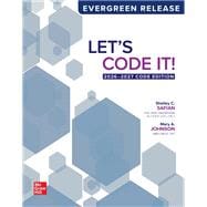 Let's Code It! 2026-2027 Code Edition [Rental Edition] book cover, ISBN 9781266728525