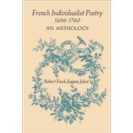 French Individualist Poetry 1686-1760
