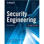 Security Engineering A Guide to Building Dependable Distributed Systems