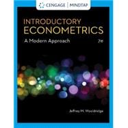 MindTap for Wooldridge's Introductory Econometrics:  A Modern Approach, 1 term Printed Access Card