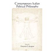 Contemporary Italian Political Philosophy
