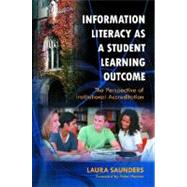 Information Literacy As a Student Learning Outcome