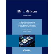 BMI v. Minicom Deposition File, Faculty Materials