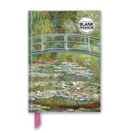 Claude Monet - Bridge over a Pond for Water Lilies Foiled Blank Journal